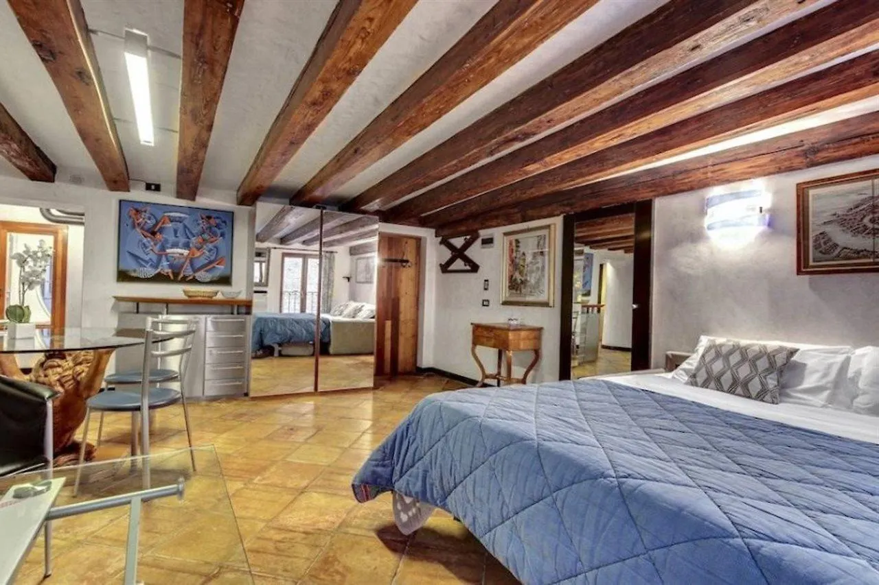 Apartment Rialto Canal View Venice